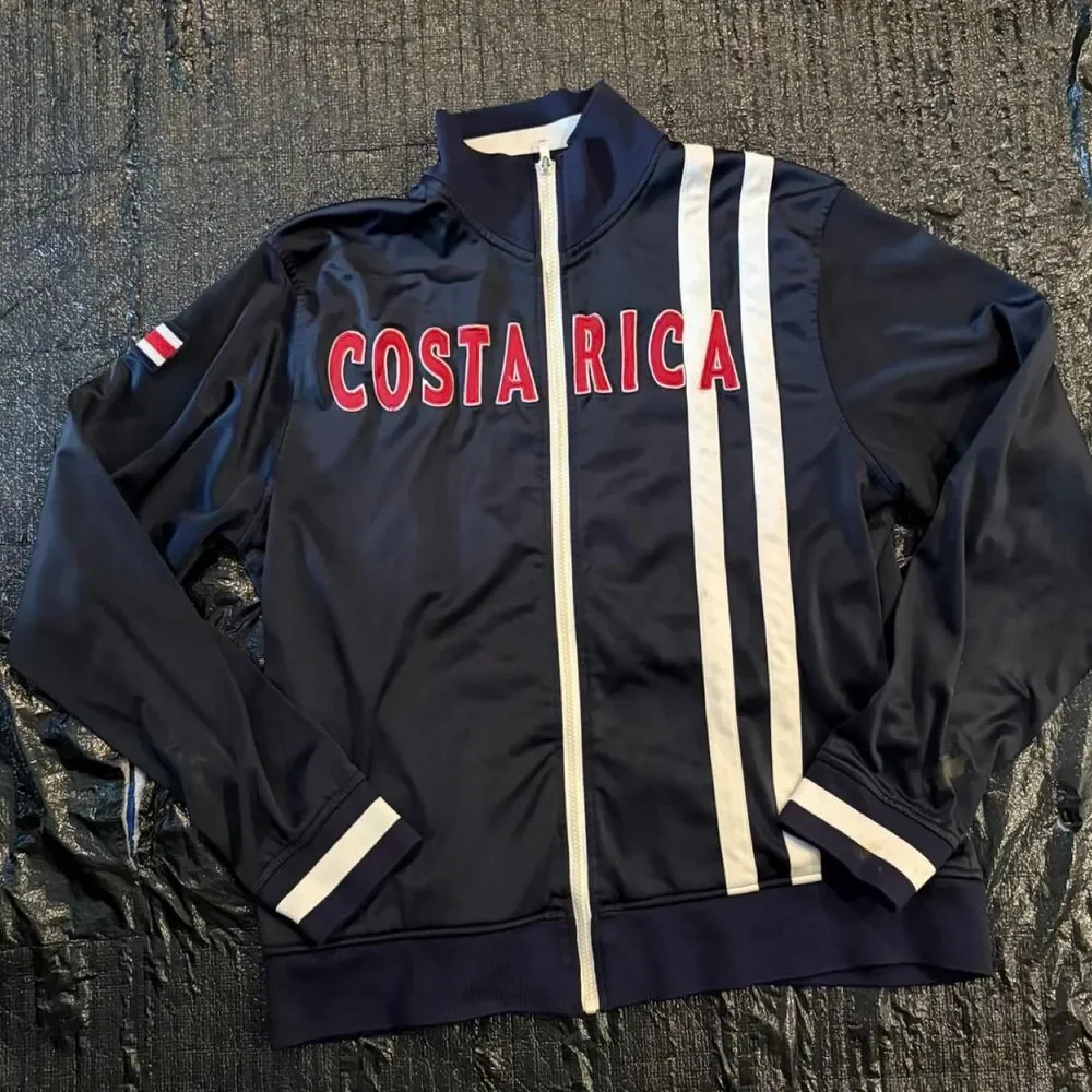 Pipe-line Men's Navy and Blue Jacket